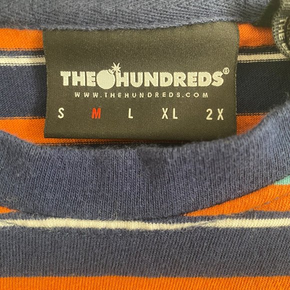 The Hundreds Striped T Shirt - Picture 3 of 5